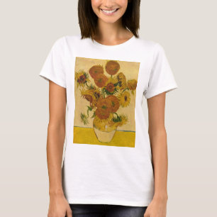 Vincent van Gogh's Sunflowers, 1878 T-Shirt