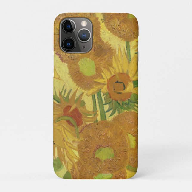 Vincent van Gogh's Sunflowers (1888) Case-Mate iPhone Case (Back)
