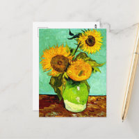 Vincent  van Gogh's Sunflowers (3).