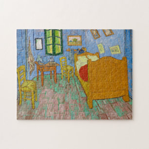 Vincent Van Gogh's The Bedroom (1889) Jigsaw Puzzle