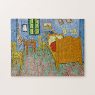Vincent Van Gogh's The Bedroom (1889) Jigsaw Puzzle