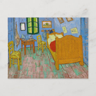 Vincent Van Gogh's The Bedroom (1889) Postcard