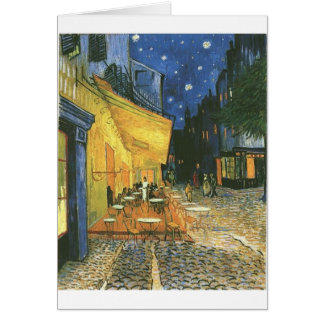 Vincent van Gogh's The Cafe Terrace