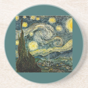 Vincent van Gogh's The Starry Night (1889) Coaster