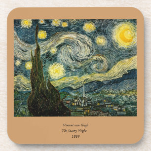 Vincent van Gogh's The Starry Night (1889) Coaster