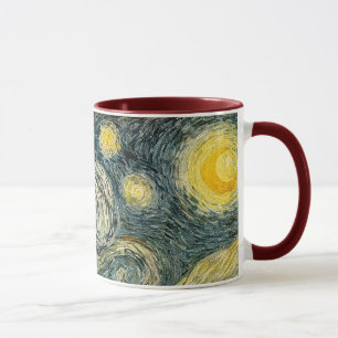 Vincent van Gogh's The Starry Night (1889) Mug