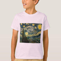Vincent van Gogh's The Starry Night (1889)