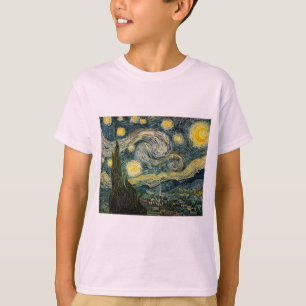 Vincent van Gogh's The Starry Night (1889) T-Shirt
