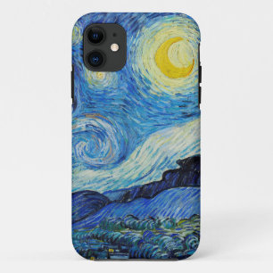 Vincent Van Gogh's The Starry Night iPhone 11 Case