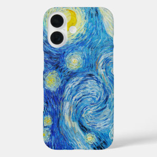 Vincent Van Gogh's The Starry Night iPhone 16 Case