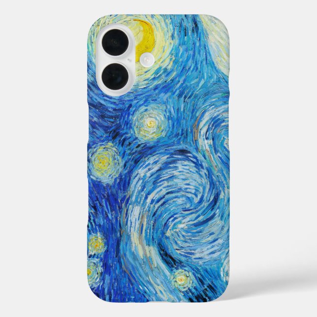 Vincent Van Gogh's The Starry Night Case-Mate iPhone Case (Back)