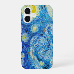 Vincent Van Gogh's The Starry Night iPhone 16 Case