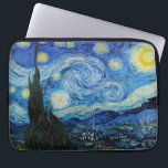 Vincent Van Gogh's The Starry Night Laptop Sleeve<br><div class="desc">Immerse yourself in the mesmerising beauty of Vincent Van Gogh's The Starry Night with this high-quality reproduction art print. Own a piece of art history and let the brilliance of Van Gogh's masterpiece illuminate your surroundings.</div>