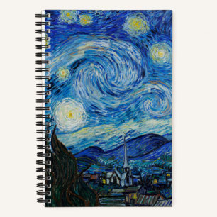 Vincent Van Gogh's The Starry Night Notebook