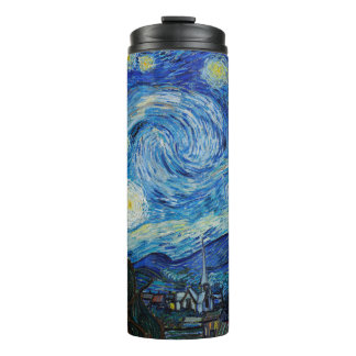 Vincent Van Gogh's The Starry Night Thermal Tumbler
