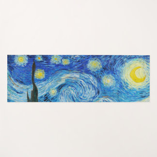 Vincent Van Gogh's The Starry Night Yoga Mat