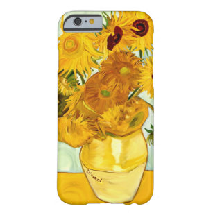 Vincent Van Gogh's Yellow Sunflower Painting 1888 Barely There iPhone 6 Case