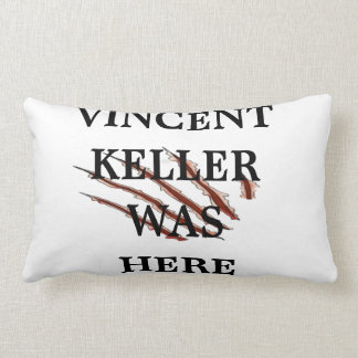 Vincent Was Here Pillow