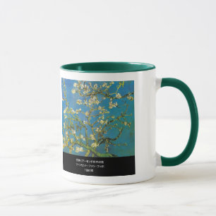 Vincent Willem van Gogh,Blossoming almond-branches Mug