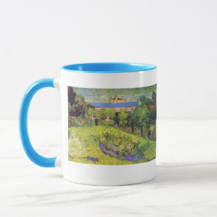 Vincent Willem Van Gogh , Daubigny's Garden Mug