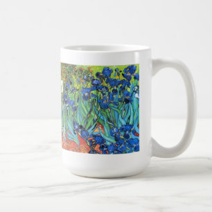 Vincent Willem Van Gogh , Iris (Schwertlilien) Coffee Mug