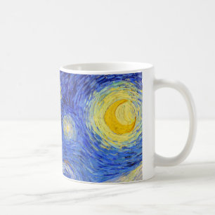 Vincent Willem van Gogh, “ Starry Night ” Coffee Mug