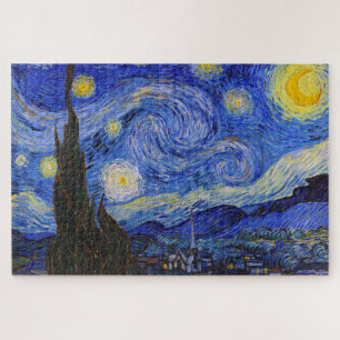 Vincent Willem van Gogh , “ Starry Night ” Jigsaw Puzzle