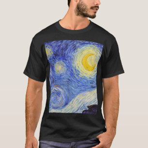 Vincent Willem van Gogh , "Starry Night" T-Shirt