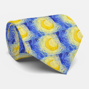 Vincent Willem van Gogh , "Starry Night" Tie