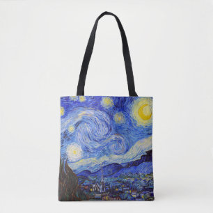 Vincent Willem van Gogh, “ Starry Night ” Tote Bag