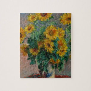Vincent Willem van Gogh, Sunflower Jigsaw Puzzle