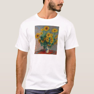 Vincent Willem van Gogh, Sunflower T-Shirt