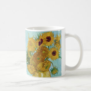 Vincent Willem van Gogh , “ Sunflowers ” コーヒーマグカップ Coffee Mug