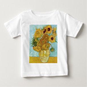 Vincent Willem van Gogh , "Sunflowers" Baby T-Shirt