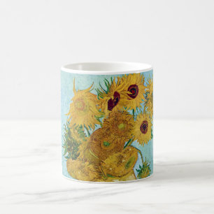 Vincent Willem van Gogh , "Sunflowers" Coffee Mug