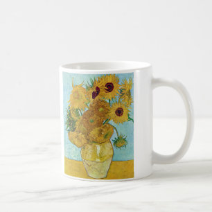 Vincent Willem van Gogh , "Sunflowers" Coffee Mug