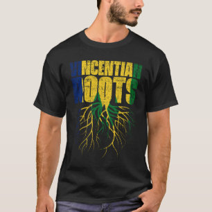 Vincentian Roots  St Vincent and the Grenadines  T-Shirt