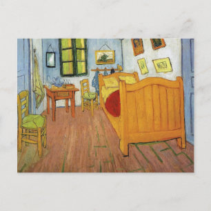 Vincent's Bedroom in Arles by Van Gogh Postcard