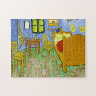 Vincent's Bedroom in Arles by Vincent Van Gogh Jigsaw Puzzle