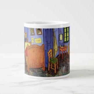 Vincent's Bedroom in Arles by Vincent van Gogh Large Coffee Mug