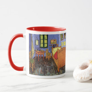 Vincent's Bedroom in Arles by Vincent van Gogh Mug