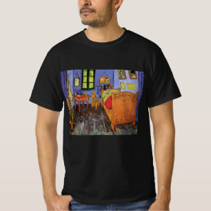 Vincent's Bedroom in Arles by Vincent van Gogh T-Shirt