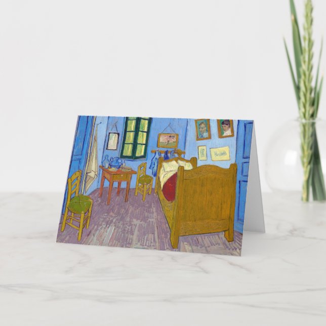 Vincent's Bedroom in Arles | Van Gogh | Card (Front)