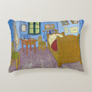 Vincent's Bedroom in Arles Van Gogh Decorative Cushion