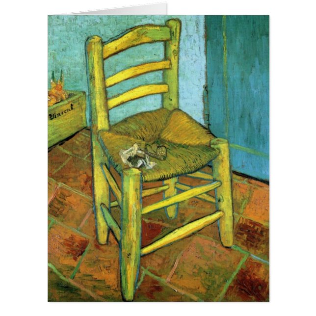 Vincent's Chair by van Gogh (Front)
