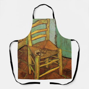 Vincent's Chair with His Pipe by Vincent van Gogh Apron
