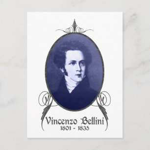 Vincenzo Bellini Postcard