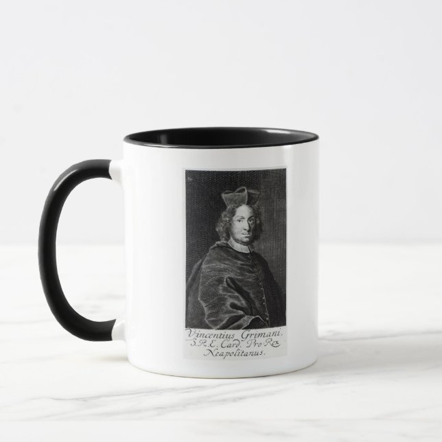 Vincenzo Grimani Mug (Left)