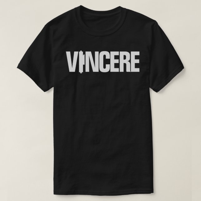 VINCERE T-Shirt (Design Front)
