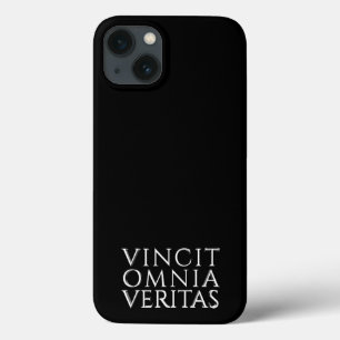 VINCIT OMNIA VERITAS iPhone 13 CASE